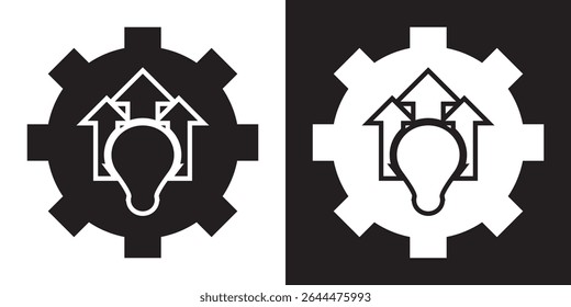 Energy Efficiency Icons.  Vector illustration. EPS 10 AI