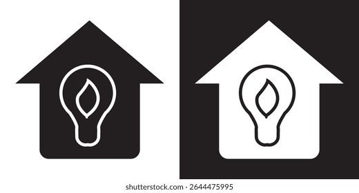 Energy Efficiency Icons.  Vector illustration. EPS 10 AI