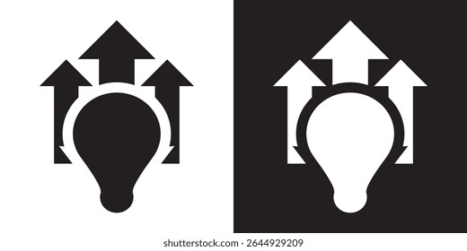 Energy Efficiency Icons.  Vector illustration. EPS 10 AI