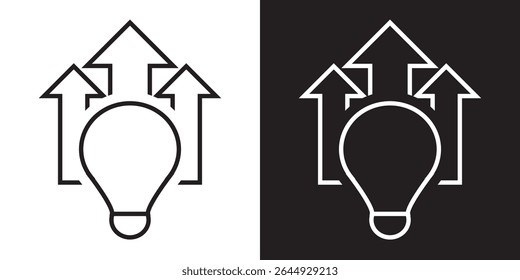 Symbole für Energieeffizienz.  Vektorgrafik. EPS 10 AI