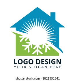 Energy Efficiency Logo Design Vector Stock Vector (Royalty Free ...