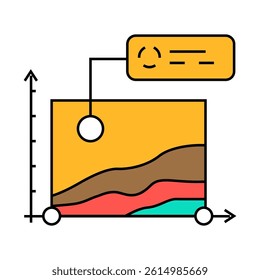 energy efficiency nuclear line icon vector. energy efficiency nuclear sign. isolated symbol illustration