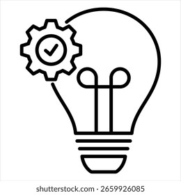 Energieeffizienz-Gliederungssymbol, Vektorgrafik