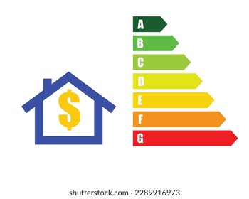 Energy efficiency,  performance, economy save energy