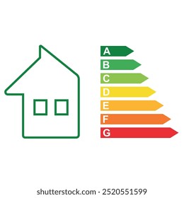 Calificación de eficiencia energética con la casa