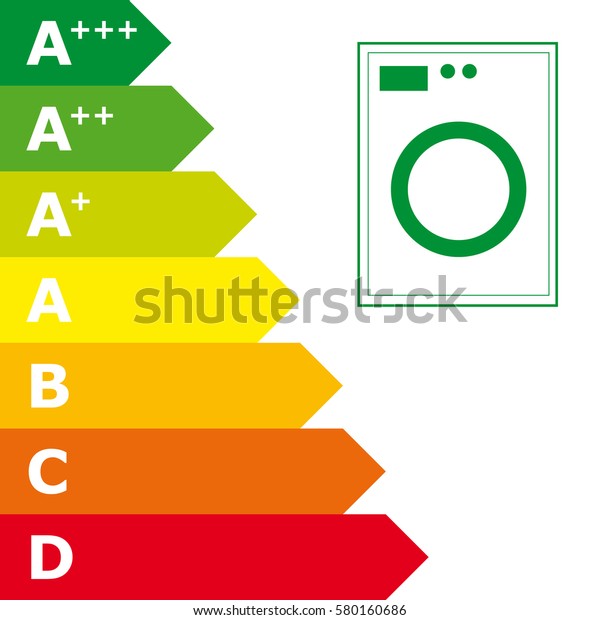 energy-efficiency-rating-icon-washing-machine-stock-vector-royalty