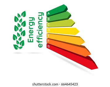 Energy Efficiency, vector illustration
