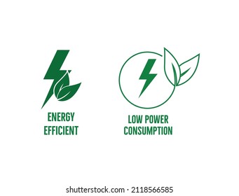 ilustración de vector de rendimiento energético 