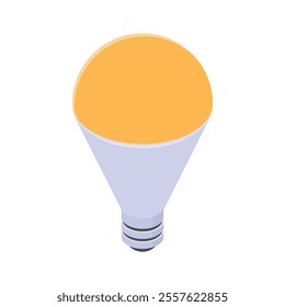 Energy efficient LED bulb for bright and eco friendly lighting