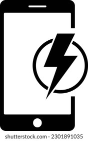 energy electric electricity power lightning Glyph