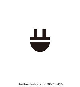 energy electric vector logo