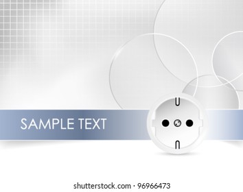 Energy and electricity background