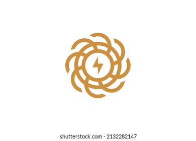 Logotipo de la Monolina de la Energía y la Electricidad
