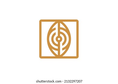 Energy and Electricity Monoline Logo