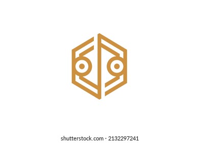 Energy and Electricity Monoline Logo