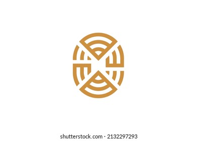 Energy and Electricity Monoline Logo