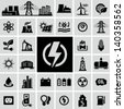 power and energy icon