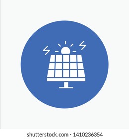 Energy, Environment, Green, Solar vector icon