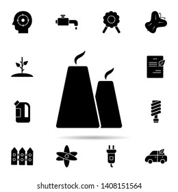 Energy, factory, power icon. Universal set of ecology for website design and development, app development