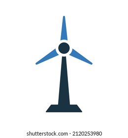 Energy, fan, wind icon. Simple editable vector illustration.