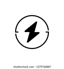 Energy Fill Vector Icon