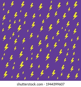 Energy flat icons. Simple style electric  symbol. Logo design element. T-shirt printing. eps10. Vector for sticker.