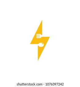 Energy Food Logo Icon Design