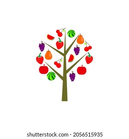 Energy fruit tree for your design
