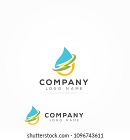 Energy Fuel Drop logo