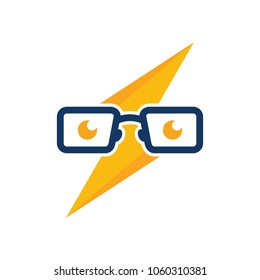 Energy Geek Logo Icon Design