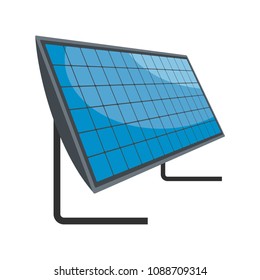 Energy generation icon. Flat illustration of energy generation vector icon for web