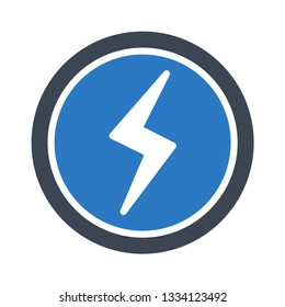 energy glyph double color