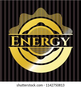 Energy gold badge