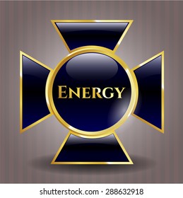 Energy gold badge