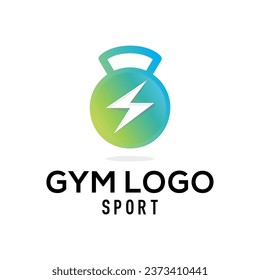 Energy Gym Logo Vector Template