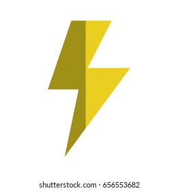 energy hazard sign to electrical warning
