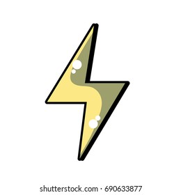 energy hazard symbol design image