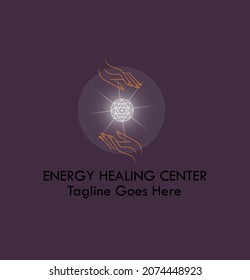 Energy Healing Center Logo Design