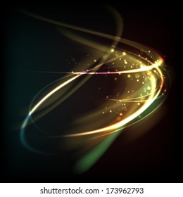 Energy hot flame