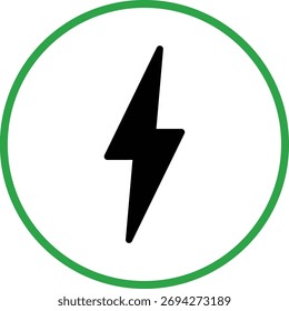 It is a energy icon.