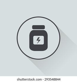 Energy icon.