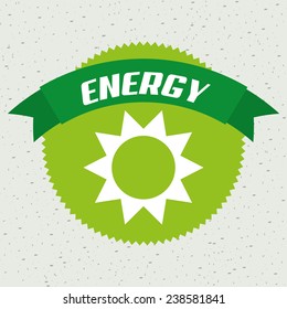 energy icon design