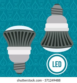 Energy icon design 
