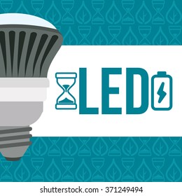 Energy icon design 