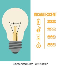 Energy icon design 