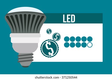 Energy icon design 