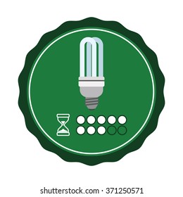 Energy icon design 
