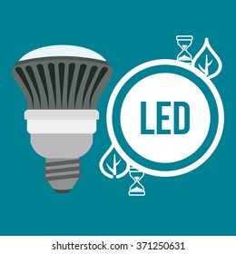 Energy icon design 