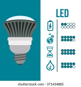 Energy icon design 