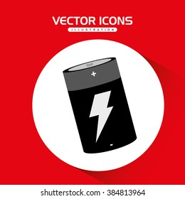 energy icon design 